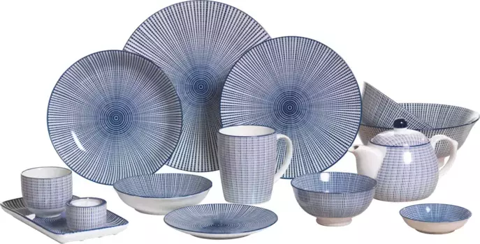 Набор посуды Ritzenhoff & Breker, синий