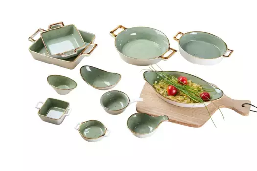 Набор посуды Ritzenhoff & Breker, зеленый