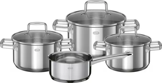 Набор посуды Rsle Moments 4 предмета с кастрюлей