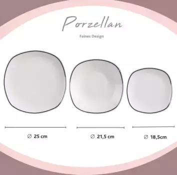 Набор посуды Saenger