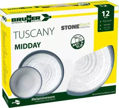 Набор посуды Sonstige, серый