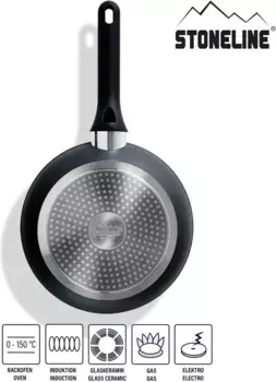 Набор посуды Stoneline, черный