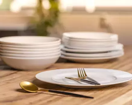 Набор посуды Studio Tavola, белый