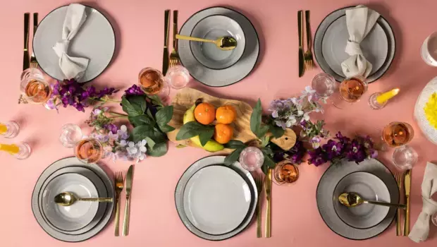 Набор посуды Studio Tavola, серый