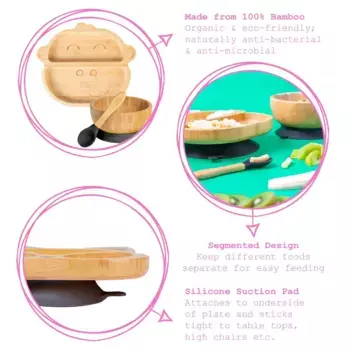 Набор посуды Tiny Dining, зеленый