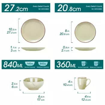 Набор посуды Vancasso