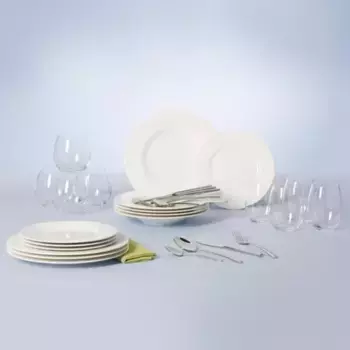 Набор посуды Villeroy & Boch, белый