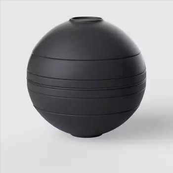 Набор посуды Villeroy & Boch La Boule, 7 предметов, черный