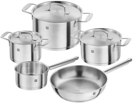 Набор посуды Zwilling Base из 5 предметов, серебро