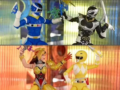 Набор Power Rangers Lightning Collection Set of 2 Battle Packs Hasbro