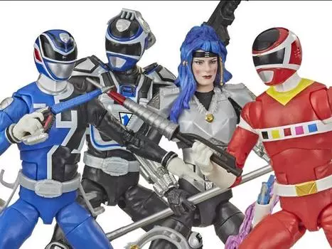 Набор Power Rangers Lightning Collection VS Set of 2 Two-Packs Hasbro