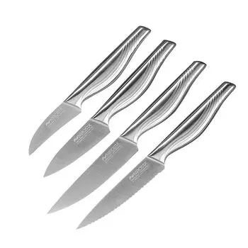 Набор поворотных ножей NIROSTA, различные ножи с функциональными деталями из нержавеющей стали Fackelmann