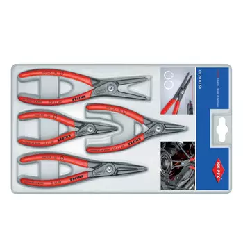 Набор прецизионных клещей для стопорных колец KNIPEX (набор из 4 предметов) 00 20 03 SB