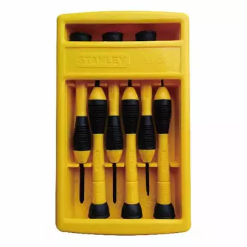 Набор прецизионных отверток Stanley, 6 предметов * 1
