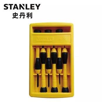 Набор прецизионных отверток Stanley, состоящий из 6 предметов 66-052-1-23C