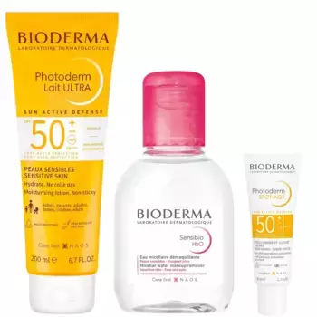Набор предметов первой необходимости для летнего отдыха Bioderma