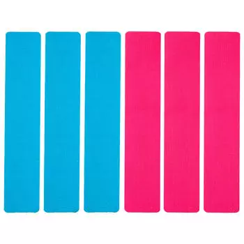 Набор предварительно разрезанных кинезиологических тейпов для суставов, сухожилий и мышц Tarmak