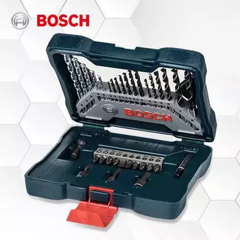 Набор принадлежностей для электроинструмента Bosch, смешанный набор сверл для ударного сверления