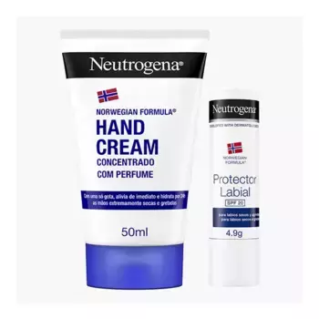 Набор продуктов для глубокого увлажнения Crema De Manos Pack Neutrogena, 1 UD