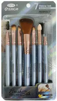 Набор профессиональных кистей для макияжа, 7 шт. Calissimo