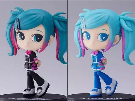 Набор Project Sekai: Colorful Stage! Tip'n'Pop Classroom SEKAI Hatsune Miku Set of 2 Premium Figures Sega