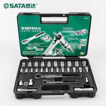 Набор проникающих гильз SATA, 30 шт., серия 13x20MM 09132