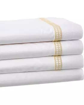 Набор простыней Maurizio Italy Squares, цвет White