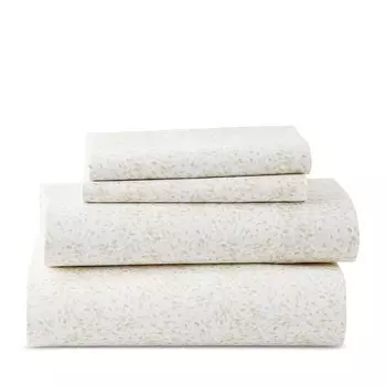 Набор простыней Sky Speckle, размер King, коричневый/бежевый