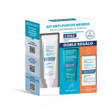 Набор против черных точек Keracnyl Ducray, 1 UD