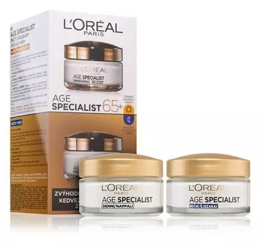 Набор (против морщин) L’Oral Paris Age Specialist 65+