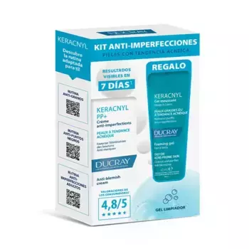 Набор против пятен Keracnyl Ducray, 2 UD