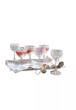 Набор прозрачных бокалов для шампанского Olite, 6 шт Loberon, цвет Klar