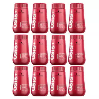 Набор пудр для увеличения объема волос, 12x10 г Schwarzkopf, Osis Dust It