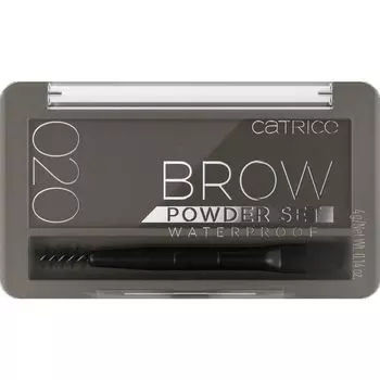 Набор пудры для бровей Водостойкая 020 Catrice, 4 g