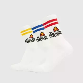Набор Pullo 3 Socks Pack ellesse Ellesse, белый