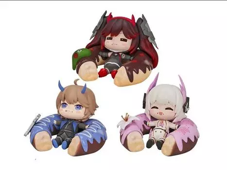 Набор Punishing: Gray Raven Chubby Constructs Set of 3 Figures Ribose