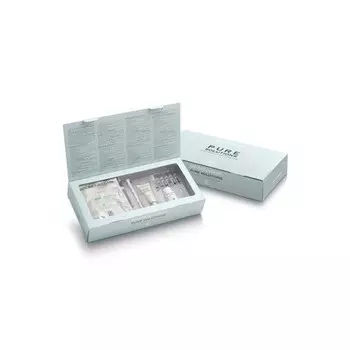 Набор Pure Solutions — увлажняющая эмульсия Balance Fluid Vitamin A 20 мл, крем-маска 30 г и очищающий лосьон-сыворотка 3 мл Bruno Vassari