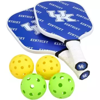 Набор ракеток для пиклбола Kentucky Wildcats Unbranded