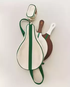 Набор ракеток Zara Home Set Of Wooden, темно-зеленый