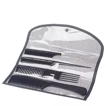 Набор расчесок ST в футляре, 4 шт. Olivia Garden, Carbon+Ion