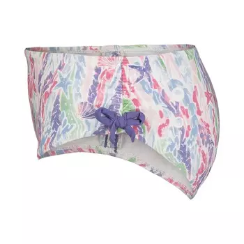 Набор рашгардов Nautica Little Girls Sea Life (4-6X), цвет Ocean Violet Heather 0557