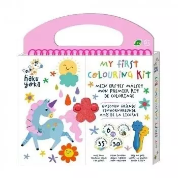 Набор Раскраски «Мои Первые Друзья-Единорогы» Avenir