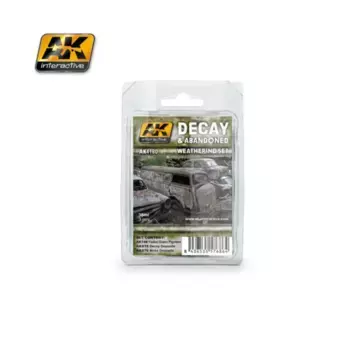 Набор «Распад и заброшенное выветривание», Weathering (AK-Interactive)