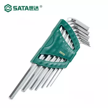 Набор расширенных шестигранных ключей SATA, 7 предметов 09115, набор инструментов