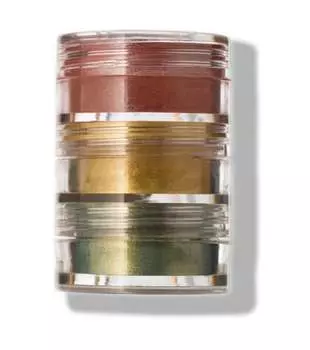 Набор рассыпчатых теней для век N-0001 Indian Spices, 3x2,5 г Affect