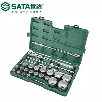 Набор разъемов для тяжелых условий эксплуатации Star SATA 9016, 26 предметов, серия 19 мм