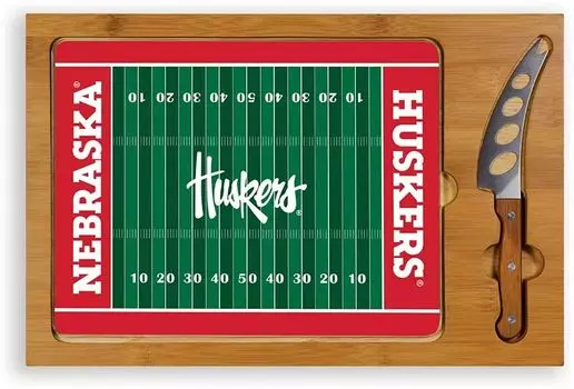 Набор разделочных досок Picnic Time Небраска Корнхаскерс со стеклянной столешницей