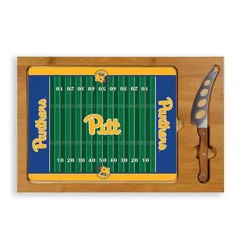 Набор разделочных досок Pitt Panthers Picnic Time со стеклянной столешницей