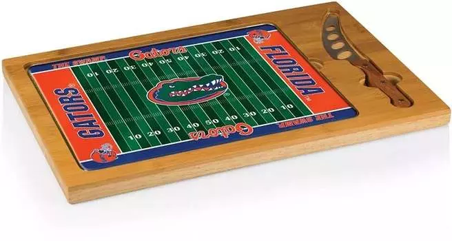 Набор разделочных досок со стеклянной поверхностью Picnic Time Florida Gators
