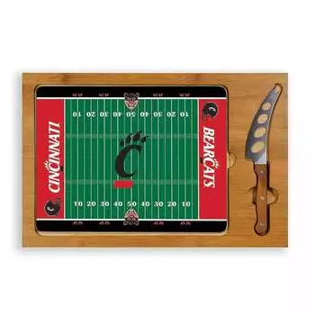 Набор разделочных досок со стеклянной столешницей Cincinnati Bearcats Picnic Time